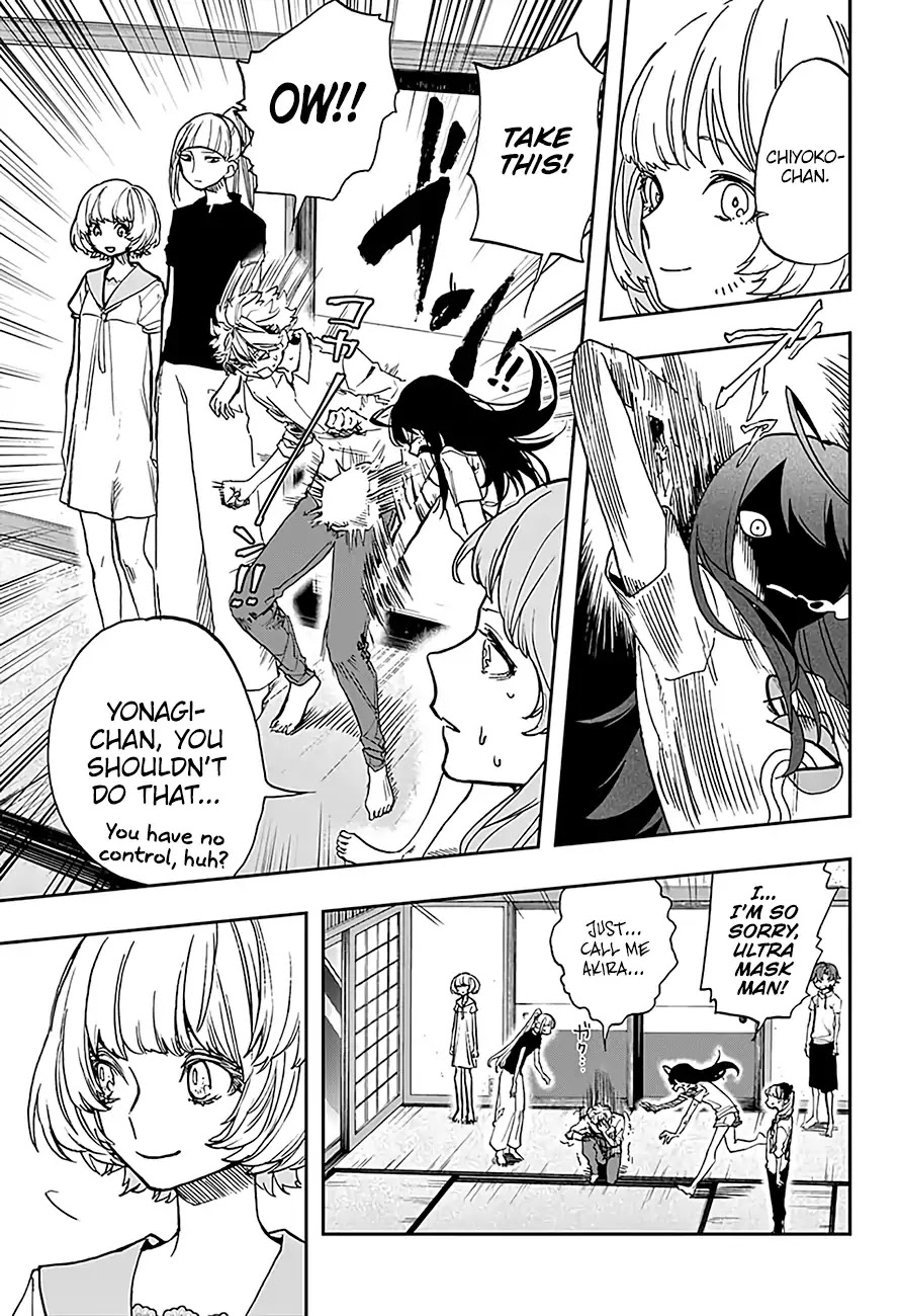 Act-Age Chapter 18 page 6 - Chapter 18: Pillow Fight
