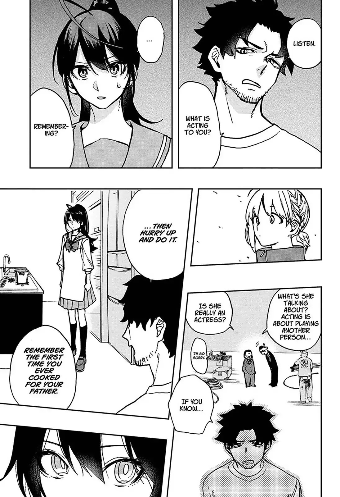 Act-Age Chapter 2 page 17 - Chapter 2: First Job