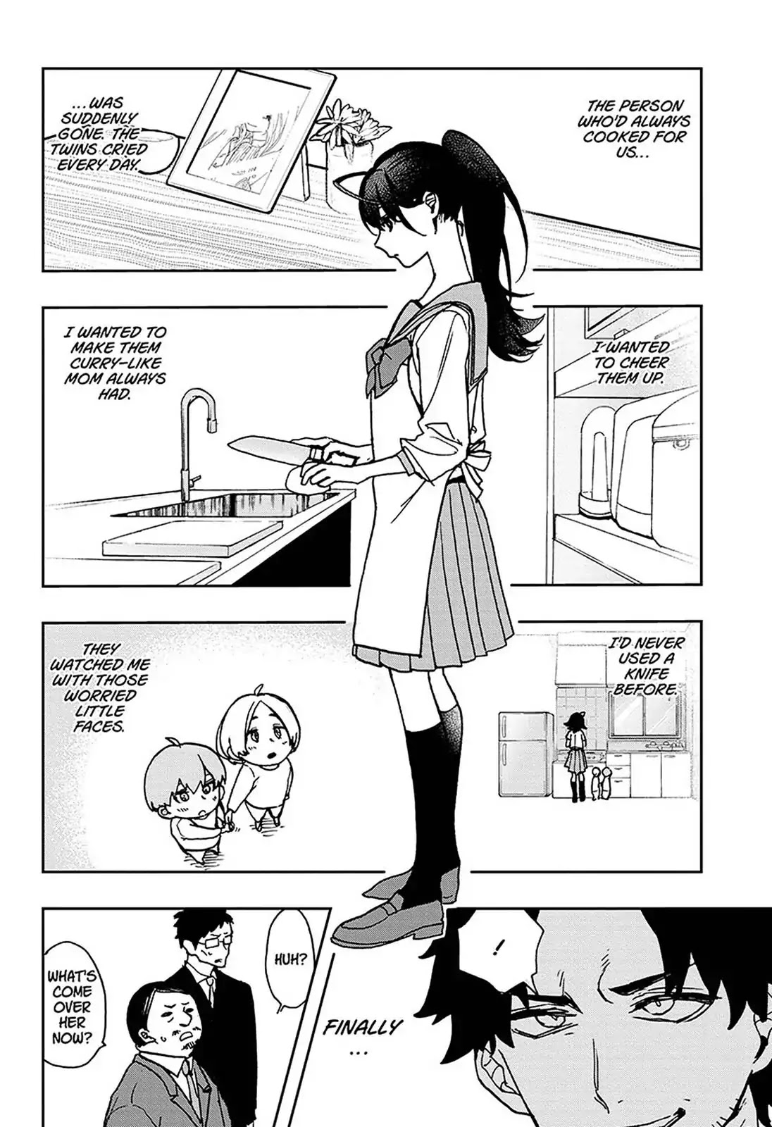 Act-Age Chapter 2 page 20 - Chapter 2: First Job