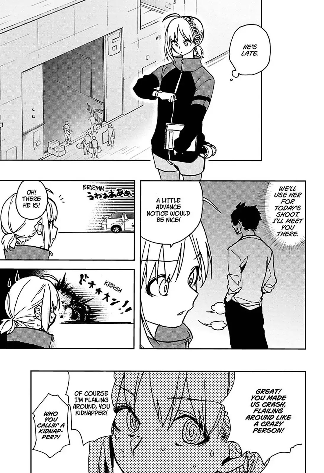 Act-Age Chapter 2 page 9 - Chapter 2: First Job
