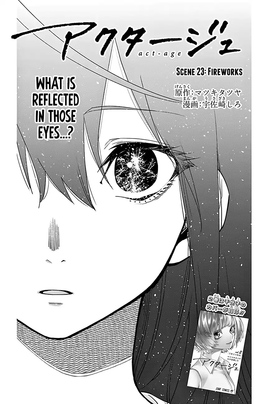 Act-Age Chapter 23 page 3 - Chapter 23: Fireworks
