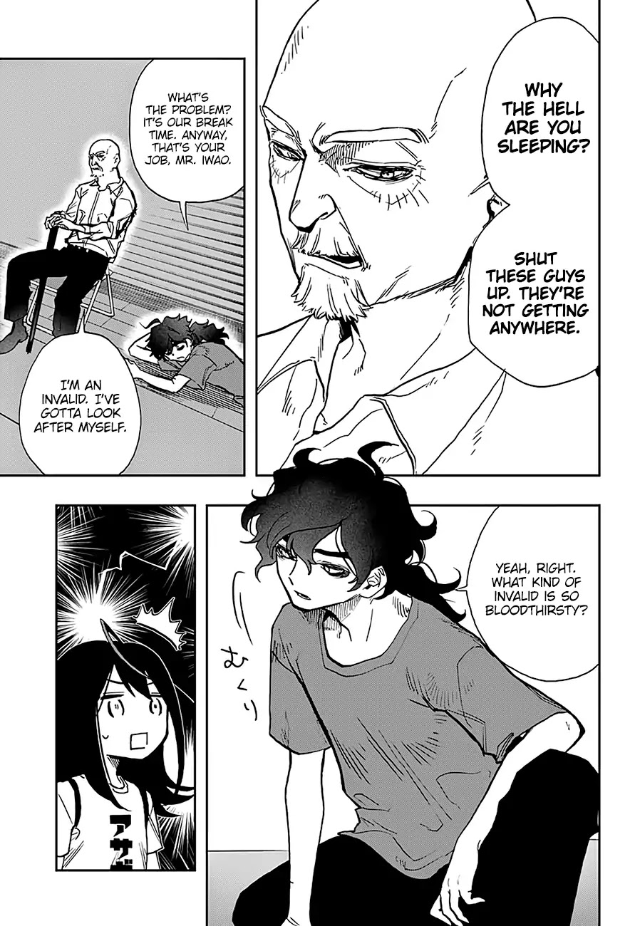 Act-Age Chapter 25 page 15 - Chapter 25: Myoujin Araya