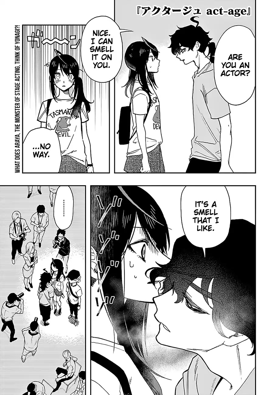 Act-Age Chapter 25 page 2 - Chapter 25: Myoujin Araya