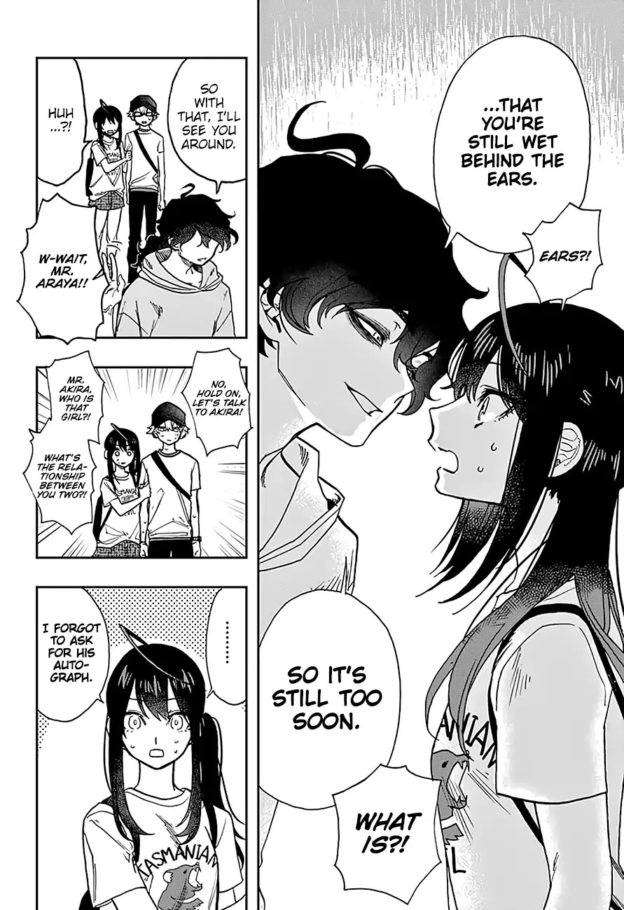 Act-Age Chapter 25 page 5 - Chapter 25: Myoujin Araya