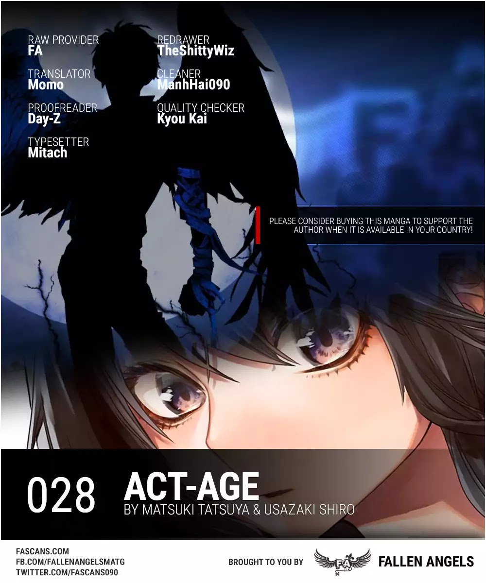Act-Age Chapter 28 page 1 - Chapter 28: A New Member