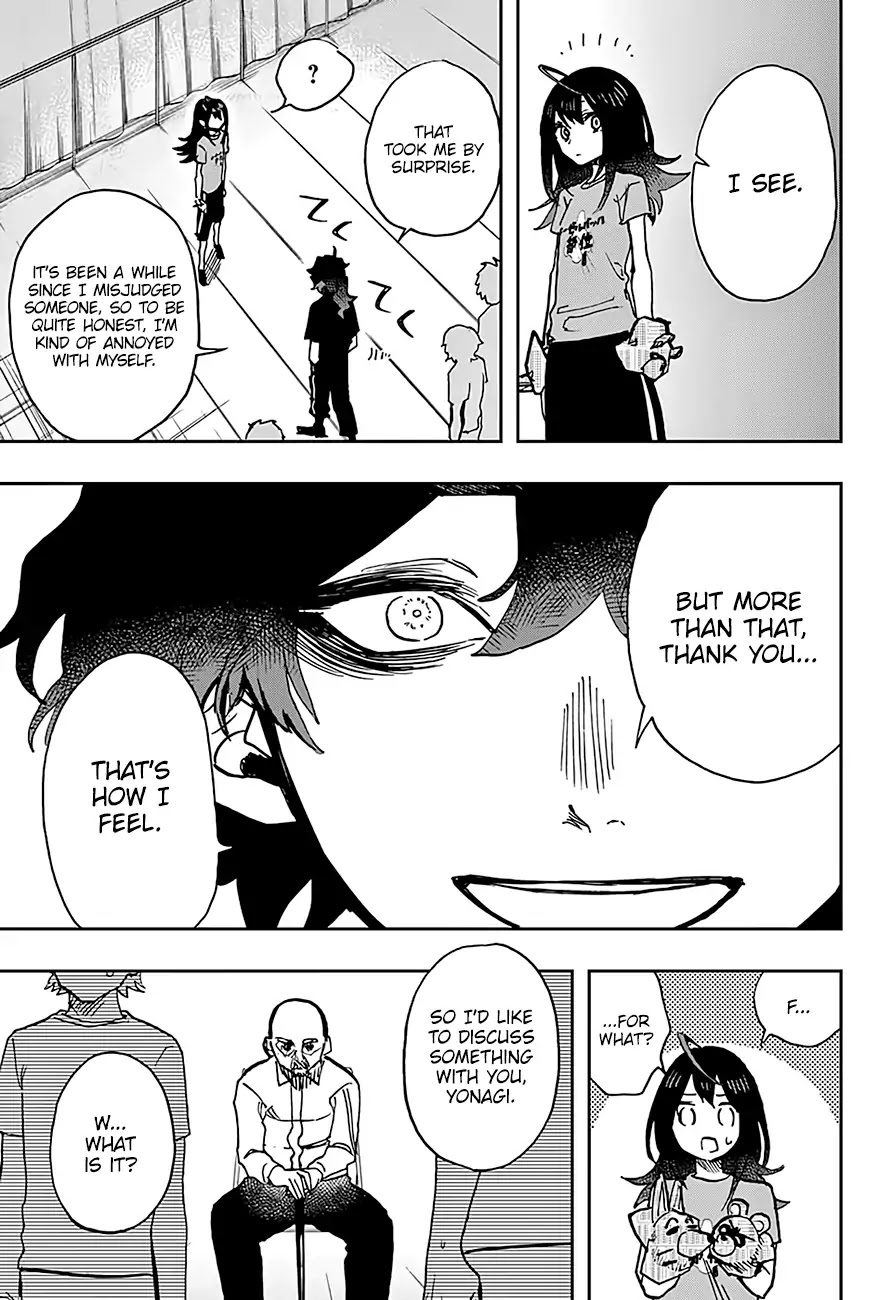 Act-Age Chapter 29 page 17 - Chapter 29: Puppet Show