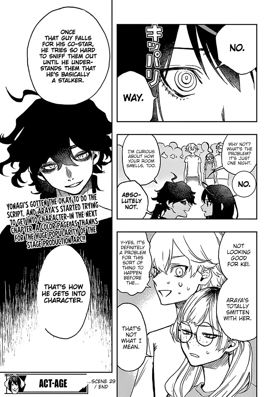 Act-Age Chapter 29 page 19 - Chapter 29: Puppet Show