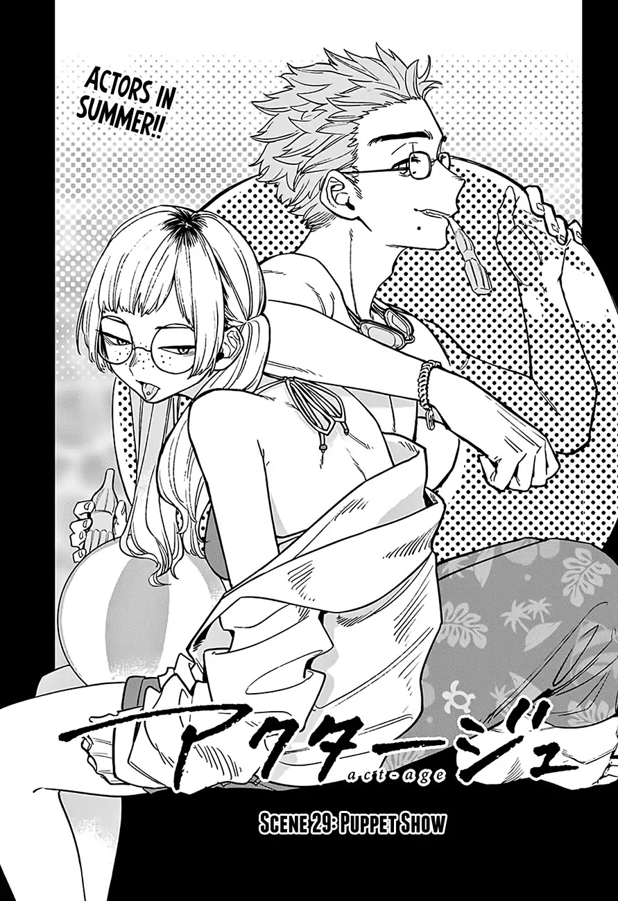Act-Age Chapter 29 page 4 - Chapter 29: Puppet Show