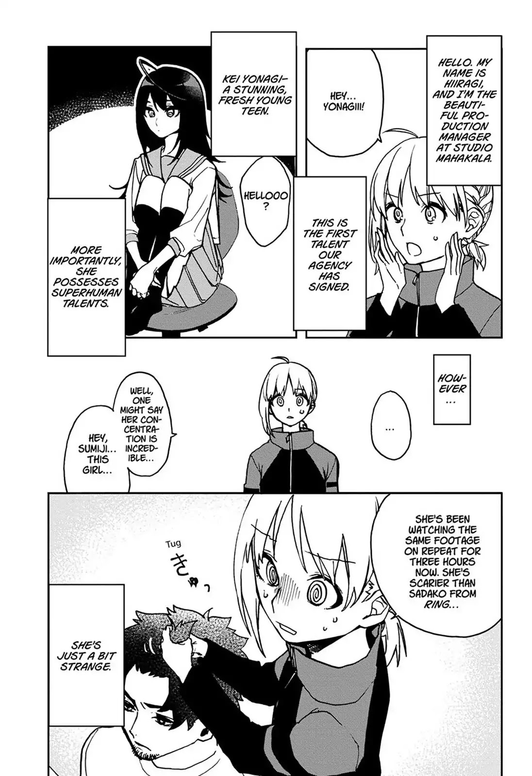 Act-Age Chapter 3 page 3 - Chapter 3: Stage 2