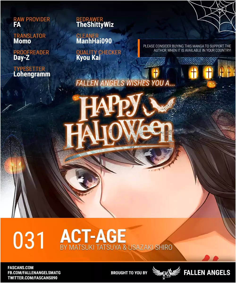 Act-Age Chapter 31 page 1 - Chapter 31: How Araya Gets Into Character