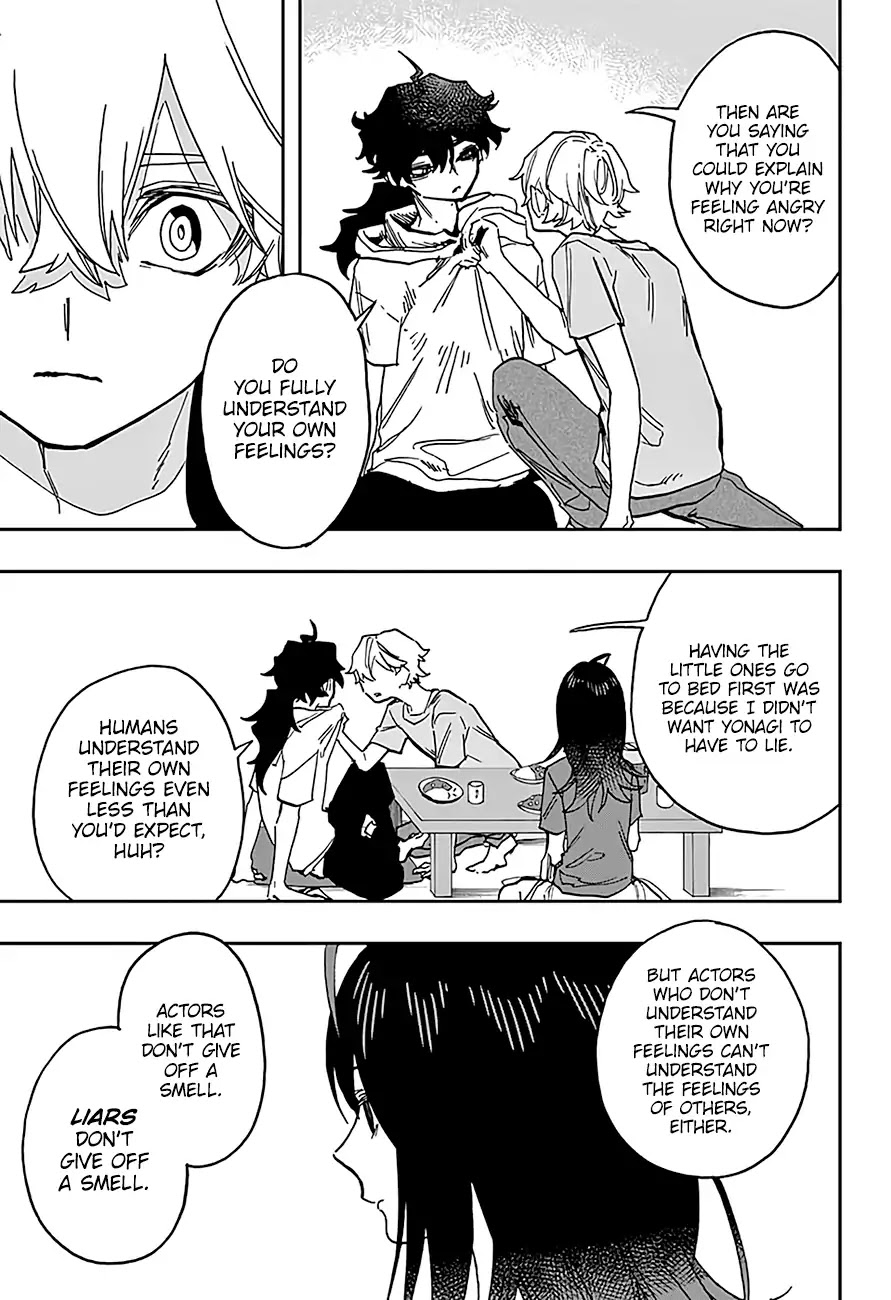 Act-Age Chapter 31 page 10 - Chapter 31: How Araya Gets Into Character