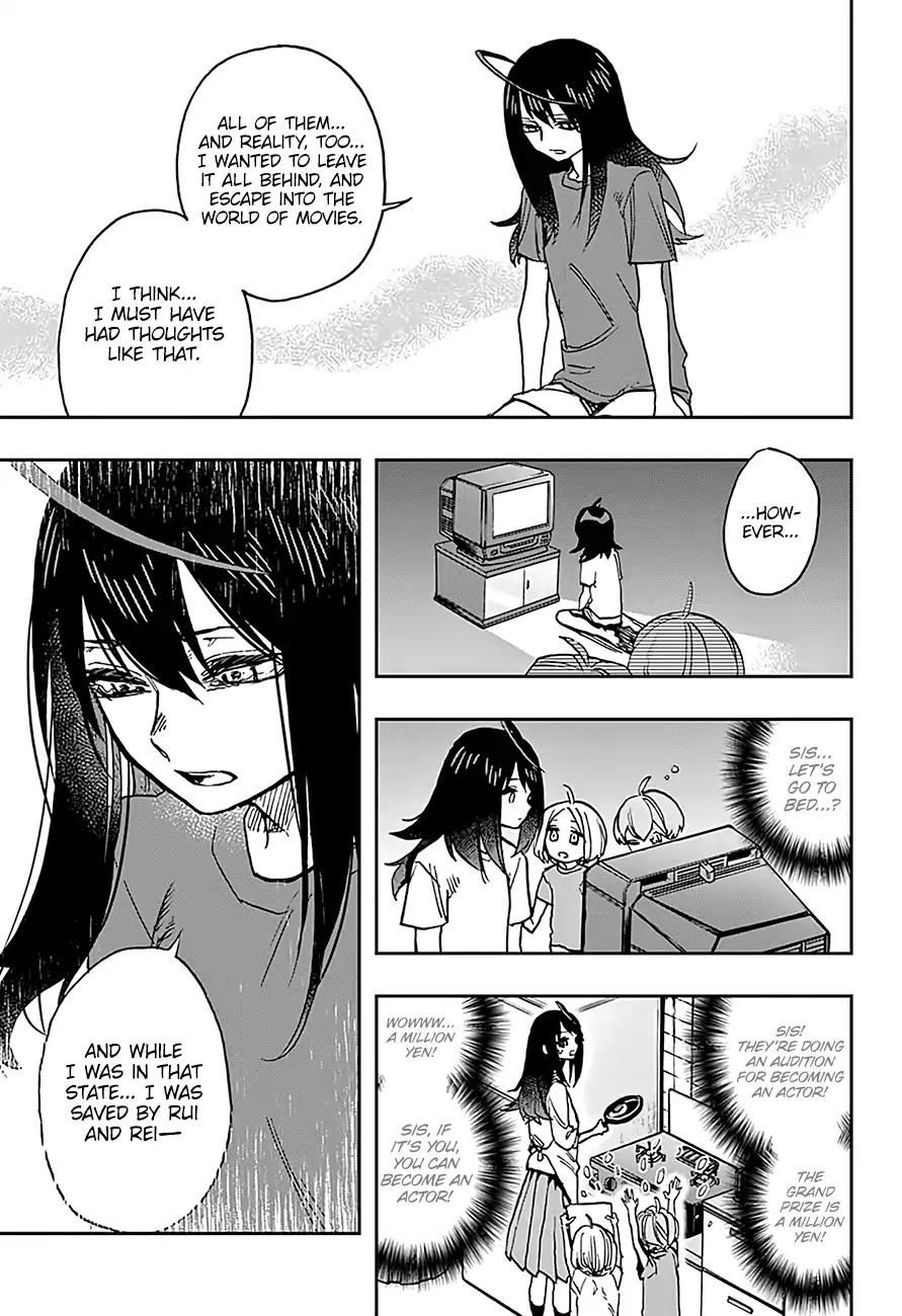 Act-Age Chapter 31 page 14 - Chapter 31: How Araya Gets Into Character