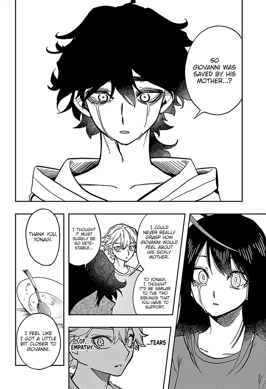 Act-Age Chapter 31 page 15 - Chapter 31: How Araya Gets Into Character
