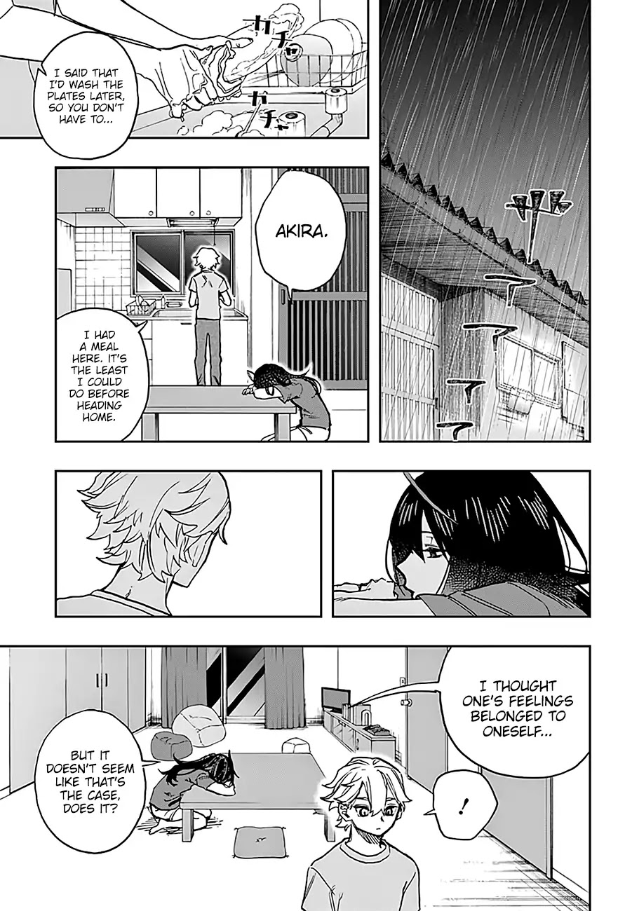 Act-Age Chapter 31 page 16 - Chapter 31: How Araya Gets Into Character