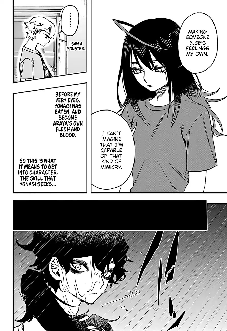 Act-Age Chapter 31 page 17 - Chapter 31: How Araya Gets Into Character