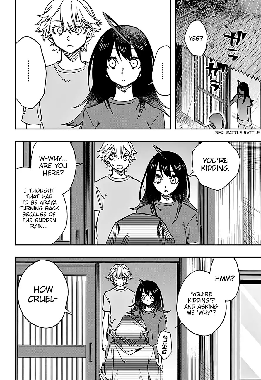 Act-Age Chapter 31 page 19 - Chapter 31: How Araya Gets Into Character