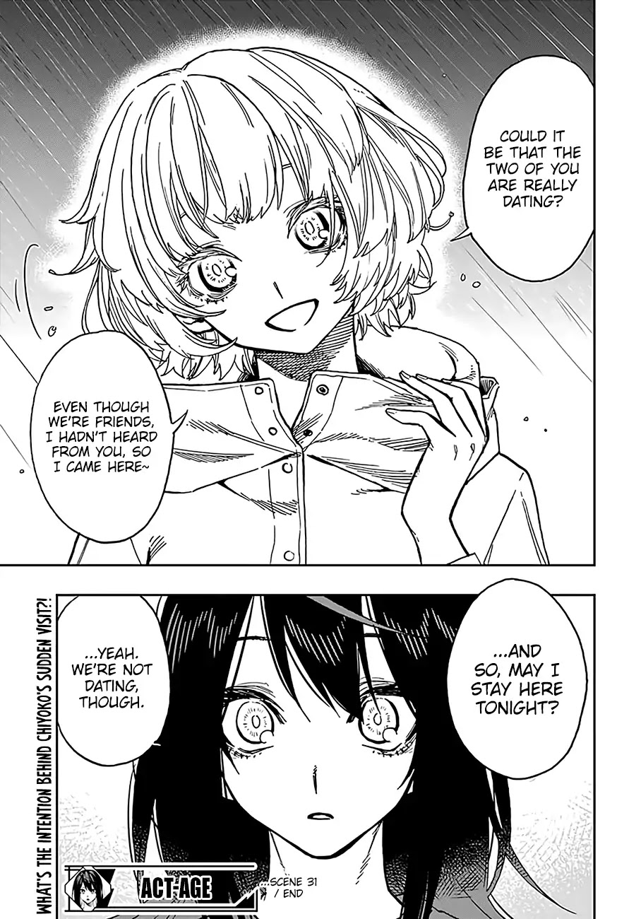 Act-Age Chapter 31 page 20 - Chapter 31: How Araya Gets Into Character