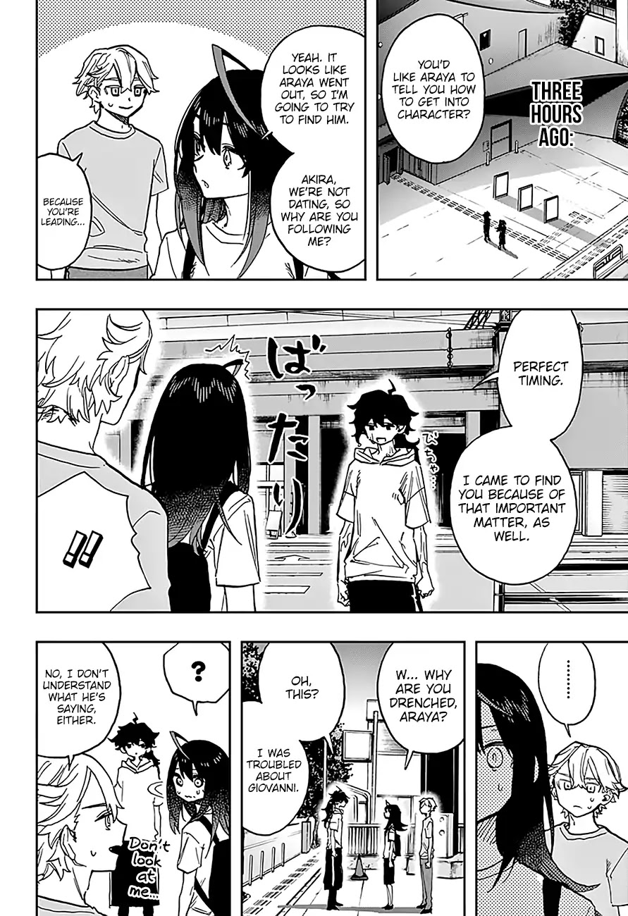 Act-Age Chapter 31 page 3 - Chapter 31: How Araya Gets Into Character