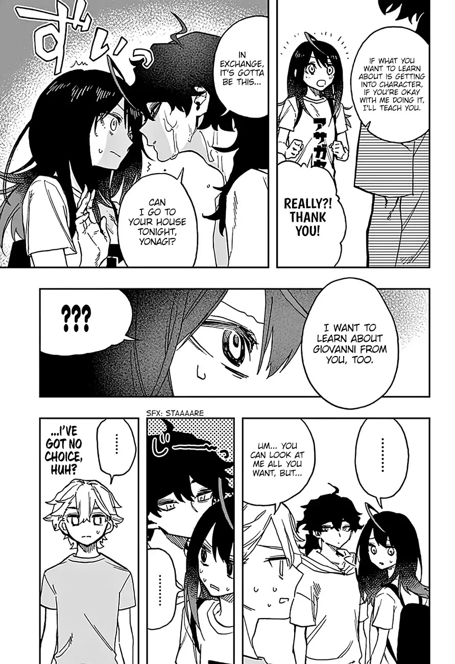 Act-Age Chapter 31 page 4 - Chapter 31: How Araya Gets Into Character