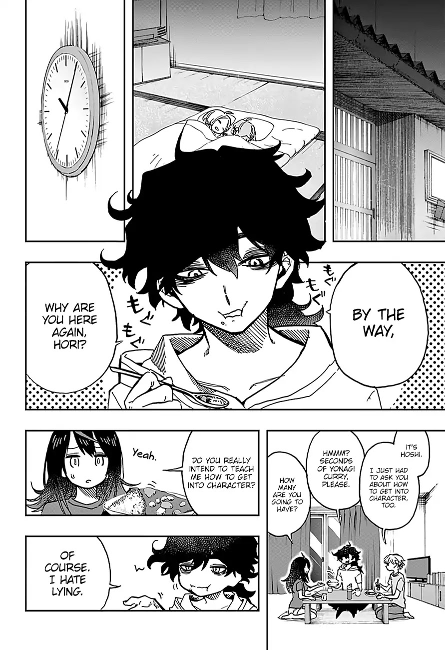 Act-Age Chapter 31 page 5 - Chapter 31: How Araya Gets Into Character