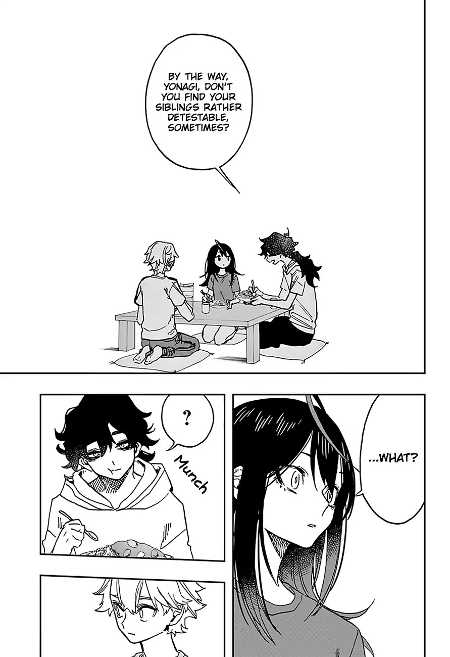 Act-Age Chapter 31 page 6 - Chapter 31: How Araya Gets Into Character