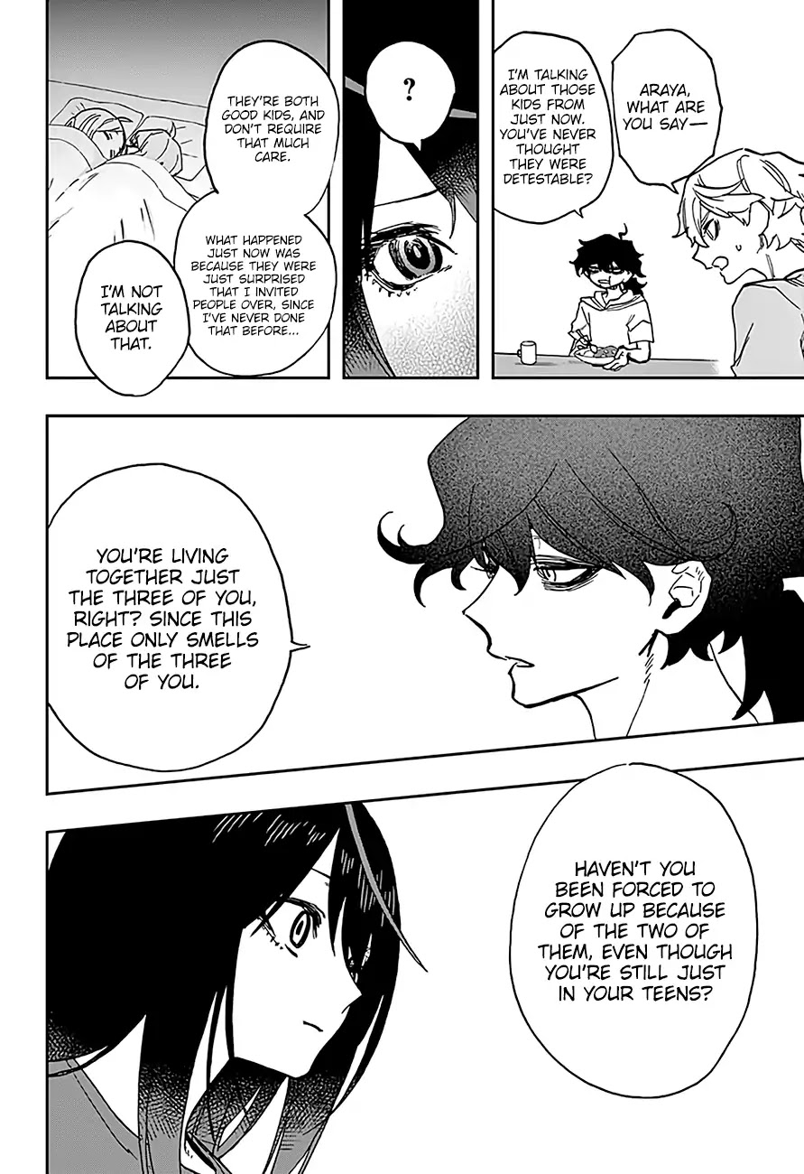 Act-Age Chapter 31 page 7 - Chapter 31: How Araya Gets Into Character