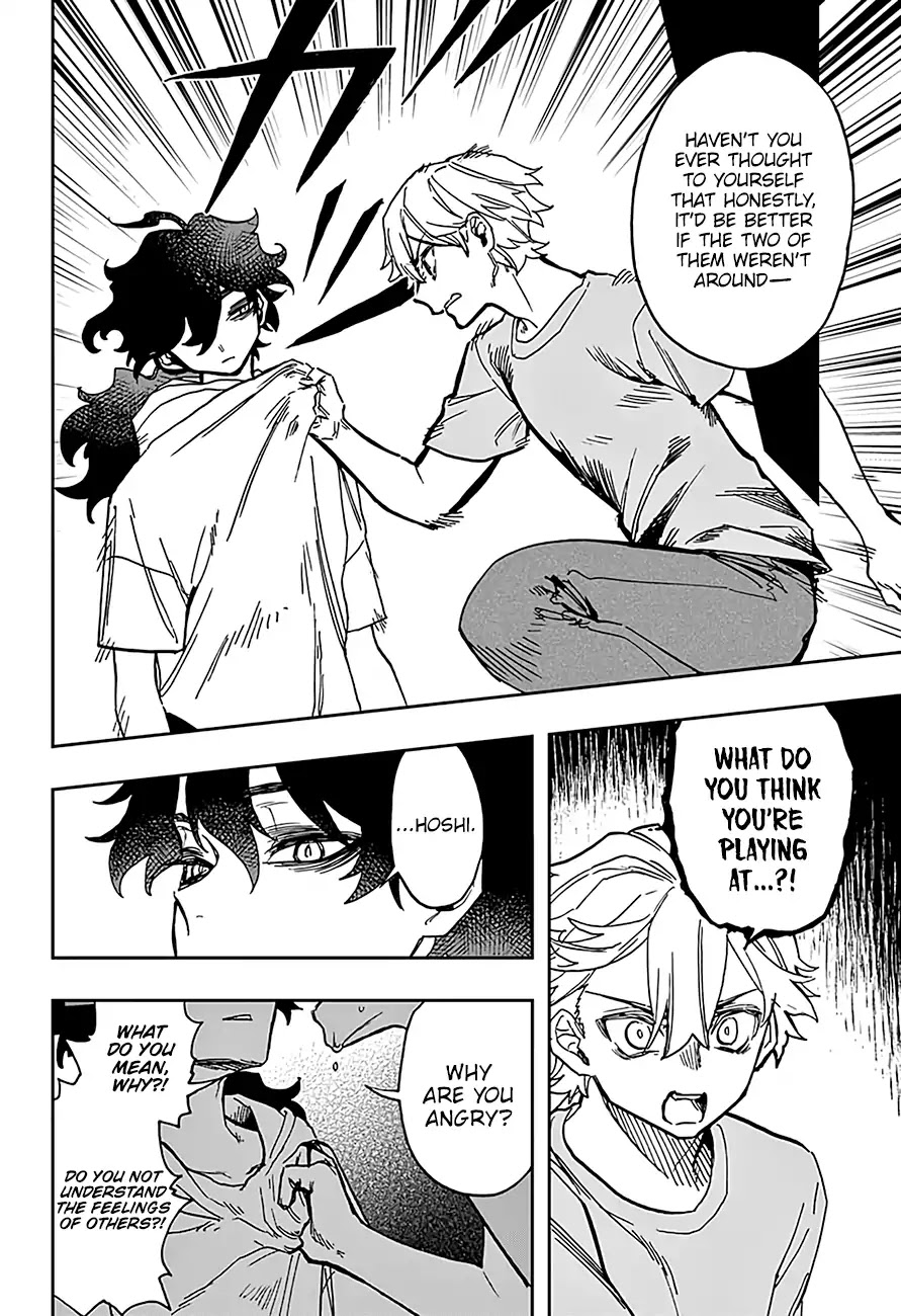 Act-Age Chapter 31 page 9 - Chapter 31: How Araya Gets Into Character