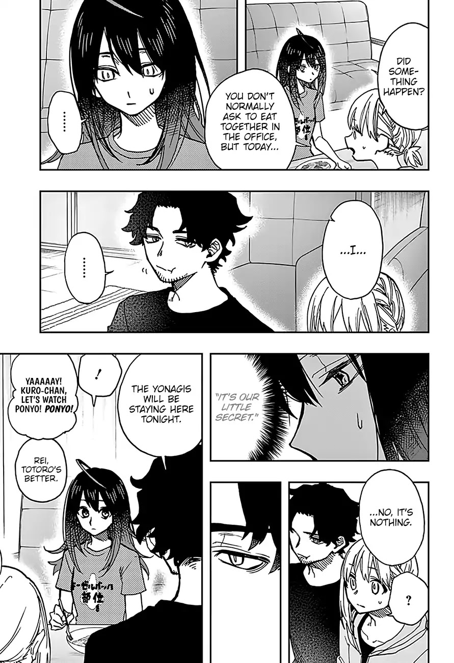 Act-Age Chapter 35 page 14 - Chapter 35: Secret