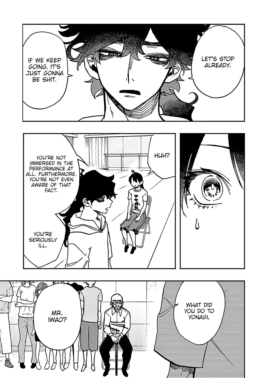 Act-Age Chapter 35 page 6 - Chapter 35: Secret