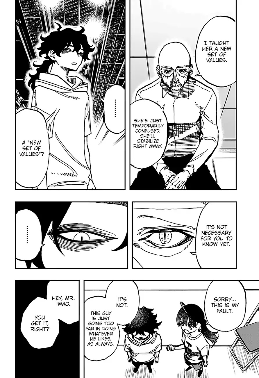 Act-Age Chapter 35 page 7 - Chapter 35: Secret