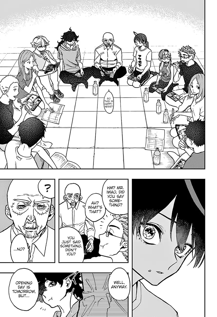 Act-Age Chapter 36 page 14 - Chapter 36: Iwao Yuujirou