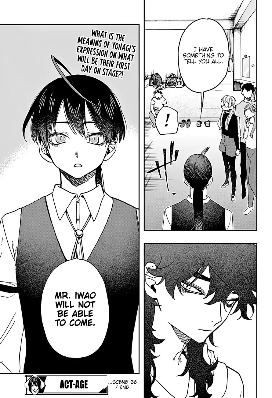 Act-Age Chapter 36 page 22 - Chapter 36: Iwao Yuujirou
