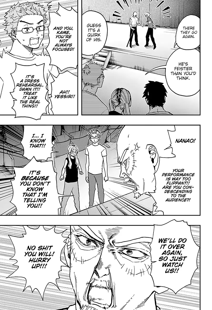 Act-Age Chapter 36 page 8 - Chapter 36: Iwao Yuujirou