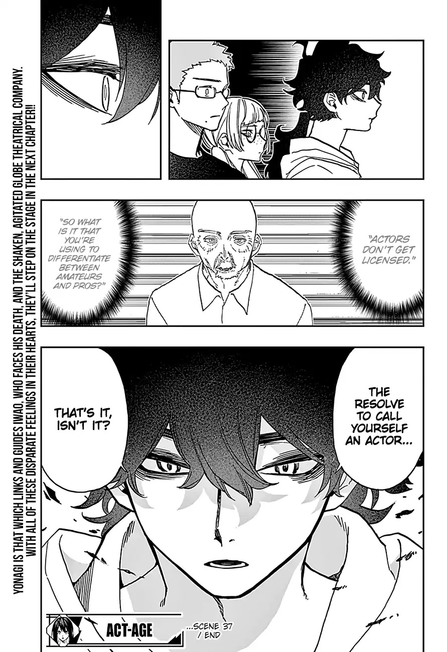 Act-Age Chapter 37 page 20 - Chapter 37: Chaos
