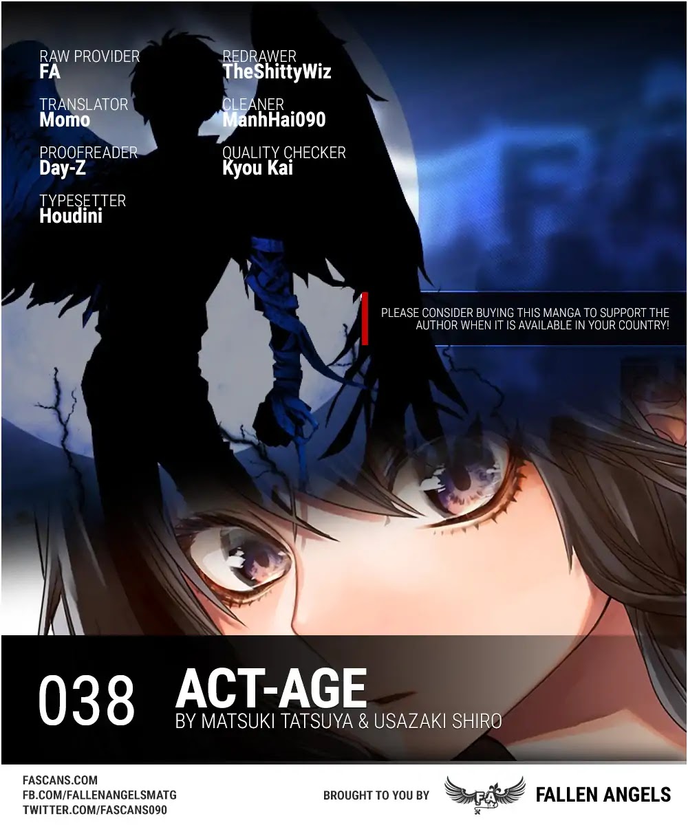 Act-Age Chapter 38 page 1 - Chapter 38: The Curtain Rises