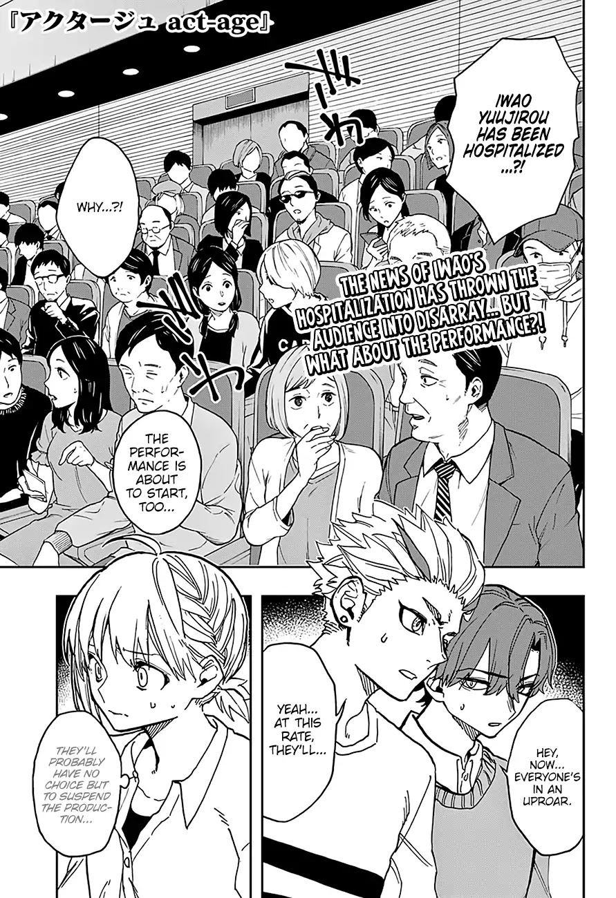 Act-Age Chapter 38 page 2 - Chapter 38: The Curtain Rises