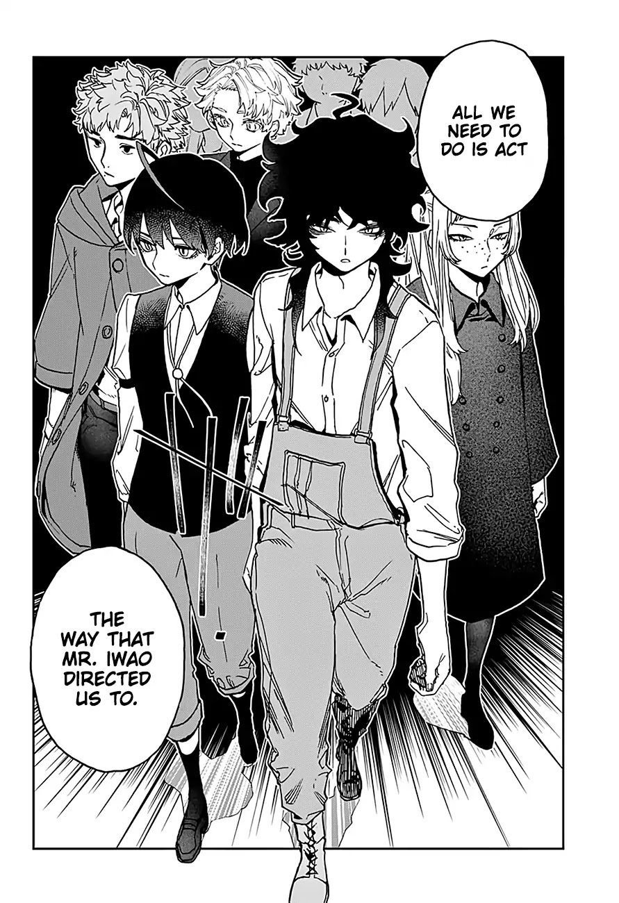 Act-Age Chapter 38 page 5 - Chapter 38: The Curtain Rises