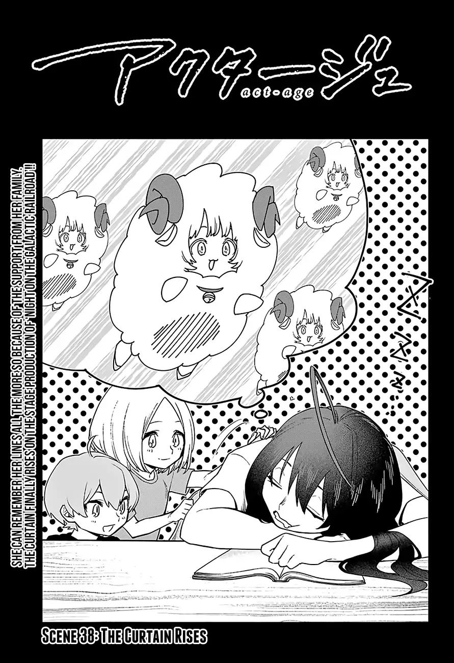 Act-Age Chapter 38 page 6 - Chapter 38: The Curtain Rises