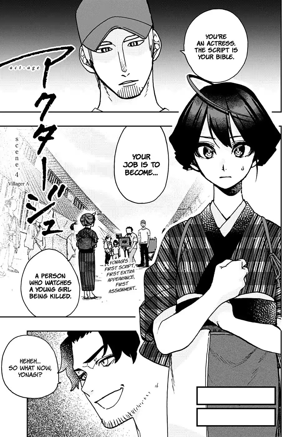 Act-Age Chapter 4 page 1 - Chapter 4: Townsperson A