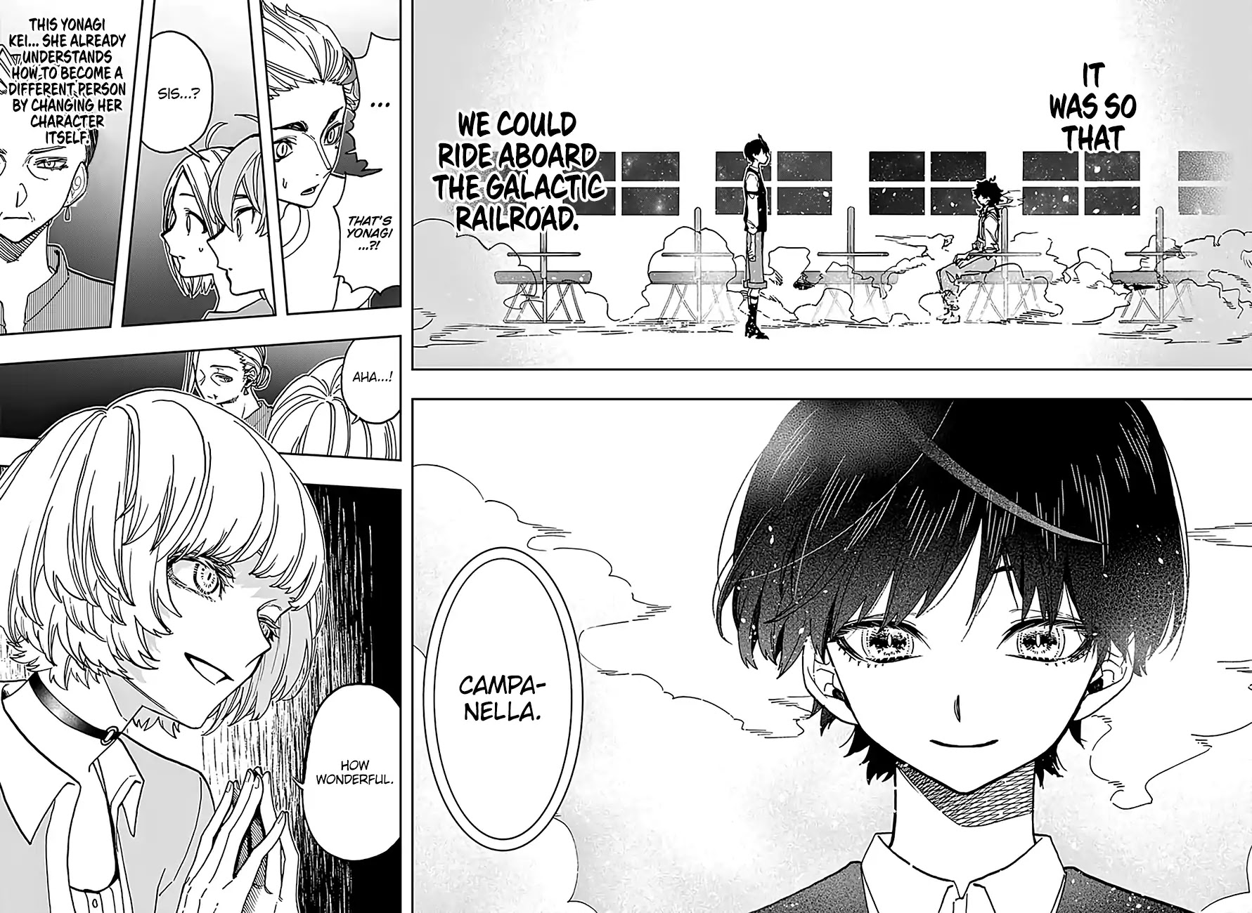 Act-Age Chapter 41 page 3 - Chapter 41: A New Star