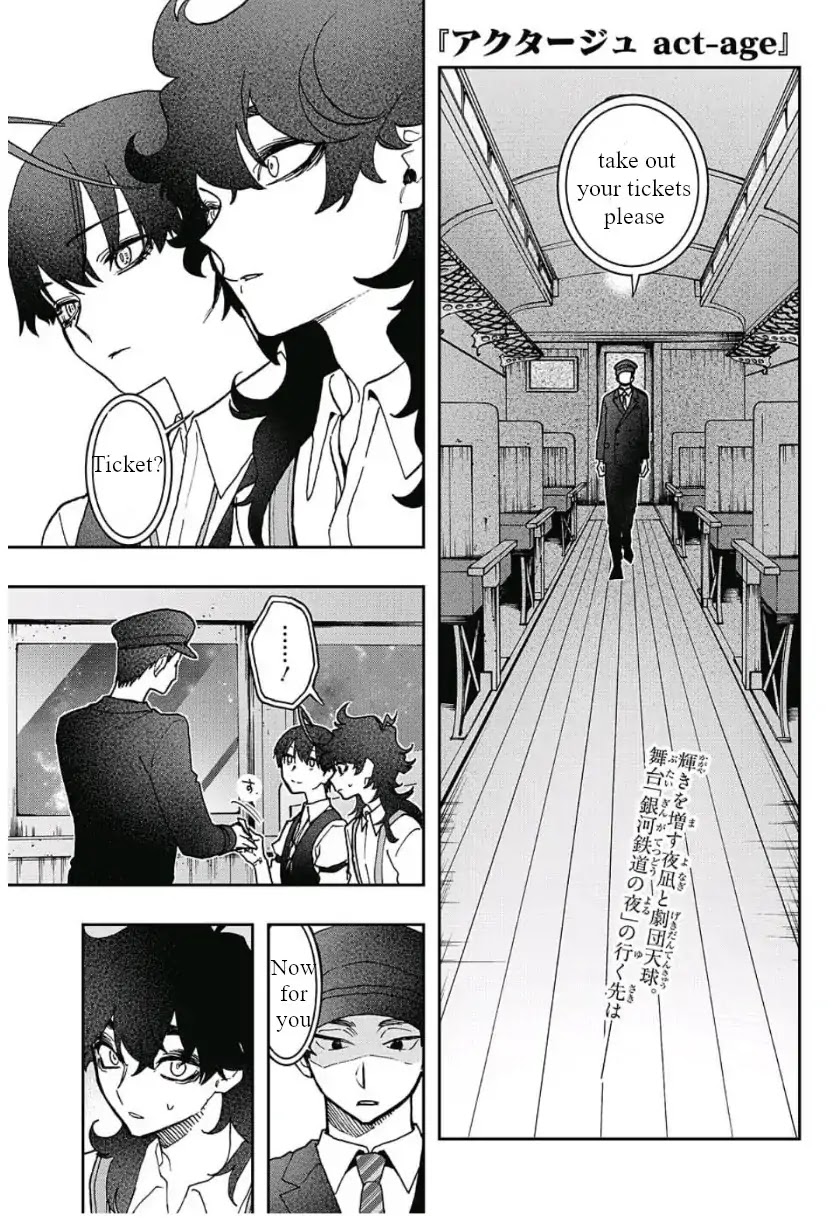 Act-Age Chapter 42 page 2 - Chapter 42: Hoshi Akira