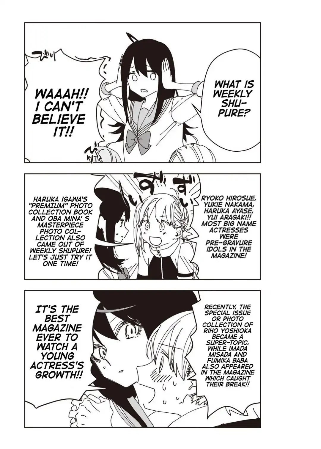 Act-Age Chapter 43.5 page 2 - Extra: Weekly Playboy Extra Edition
