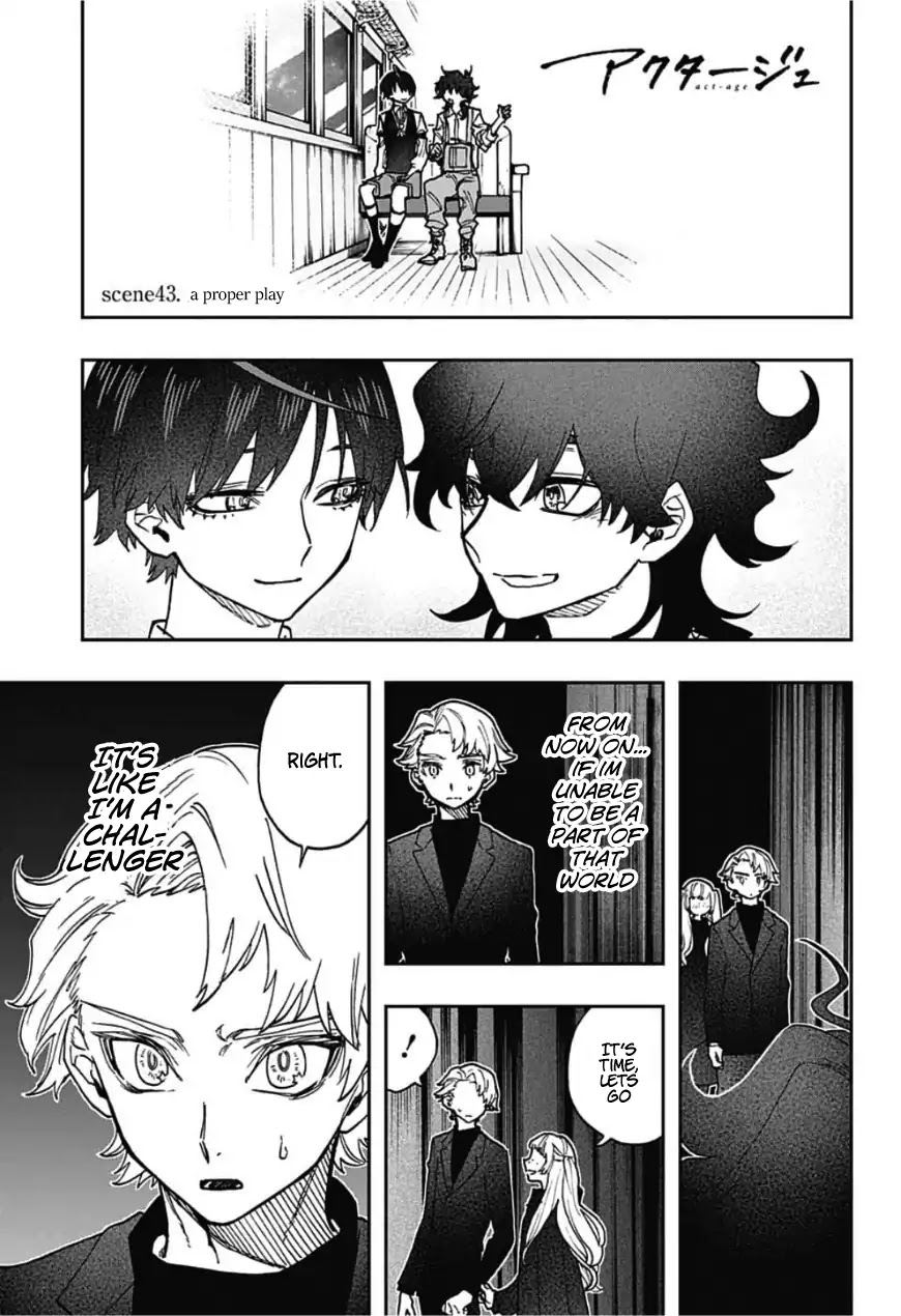 Act-Age Chapter 43 page 1 - Chapter 43: A Proper Play