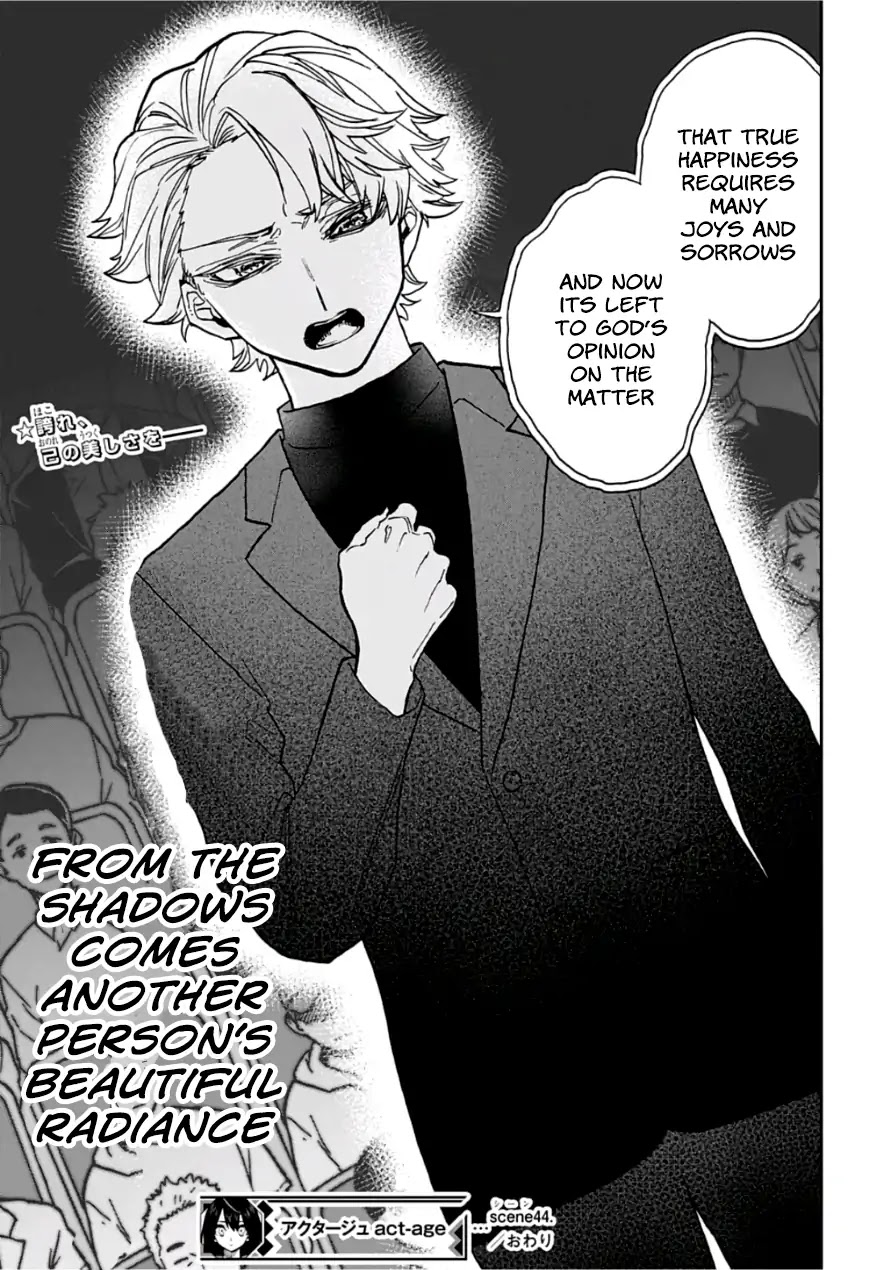 Act-Age Chapter 44 page 21 - Chapter 44: My Expression