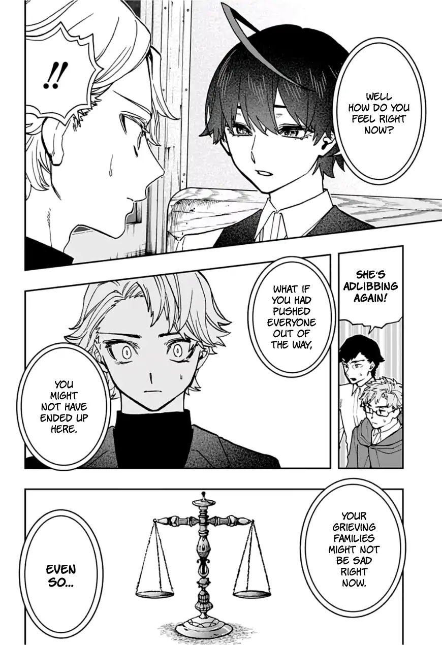 Act-Age Chapter 44 page 6 - Chapter 44: My Expression