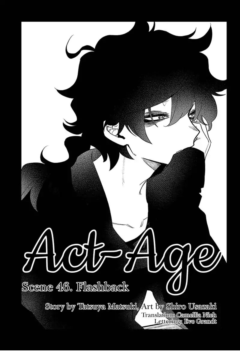 Act-Age Chapter 46 page 1 - Chapter 46: Flashback