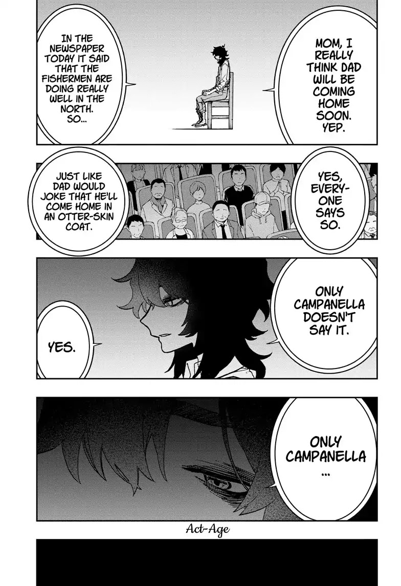 Act-Age Chapter 47 page 1 - Chapter 47: Araya's Acting