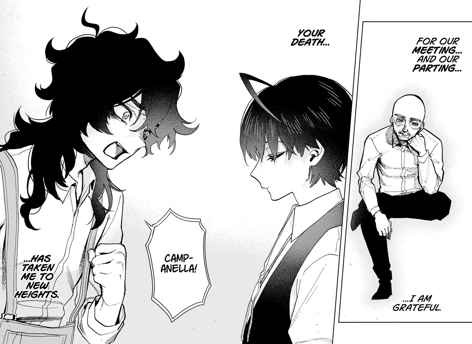 Act-Age Chapter 47 page 12 - Chapter 47: Araya's Acting