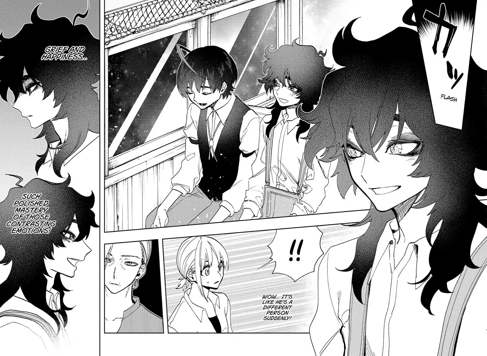Act-Age Chapter 47 page 2 - Chapter 47: Araya's Acting