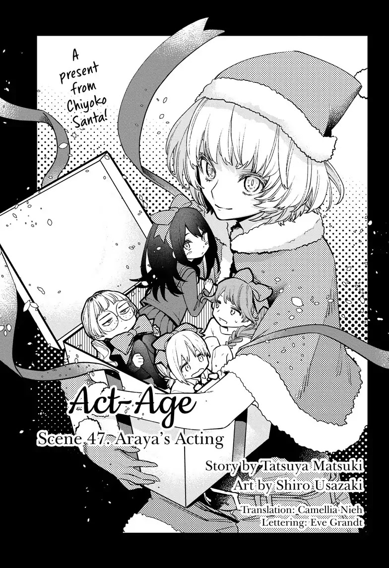 Act-Age Chapter 47 page 4 - Chapter 47: Araya's Acting